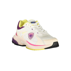 Blauer White Polyester Women Sneaker -   -  Blauer.