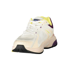 Blauer White Polyester Women Sneaker -   -  Blauer.