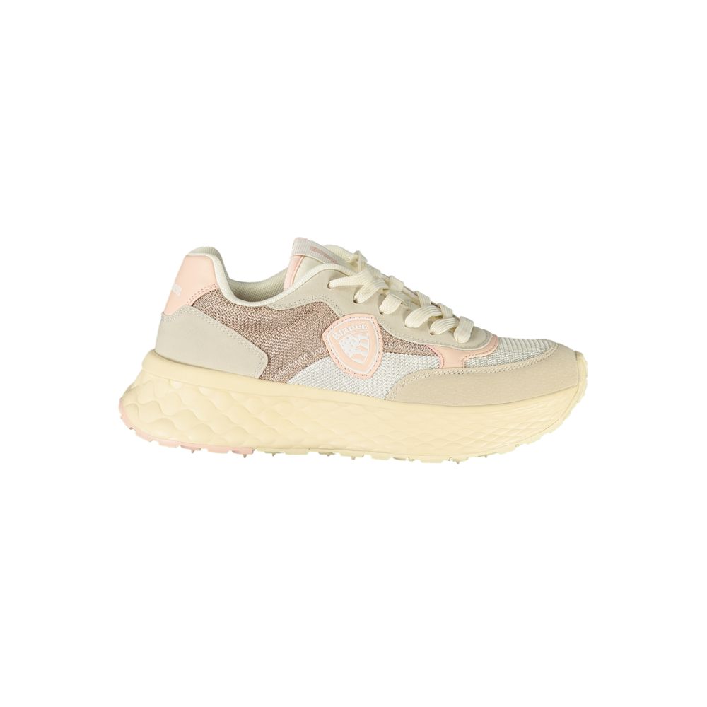 Blauer Beige Polyester Women Sneaker -   -  Blauer.