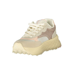 Blauer Beige Polyester Women Sneaker -   -  Blauer.