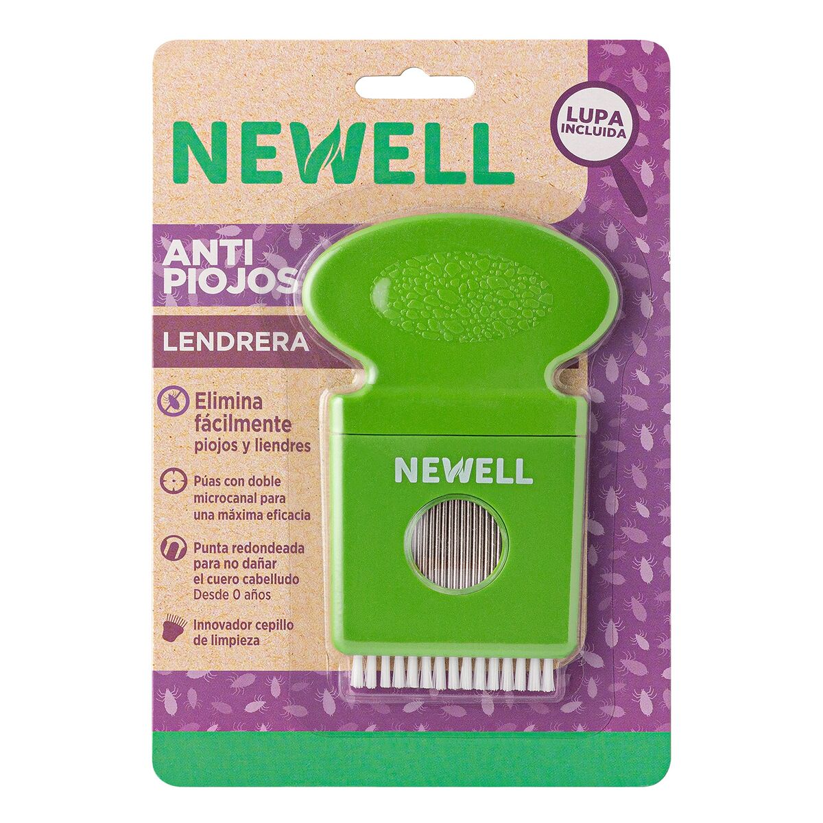 Lice comb Newell -  Baby, Hygiene and care -  Newell.