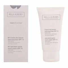 Anti-Brown Spot Hand Cream M7 Bella Aurora 75 ml -  Beauty, Skin care -  Bella Aurora.