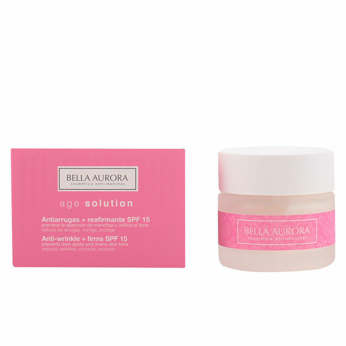 Anti-Wrinkle Cream Bella Aurora 2526106 Firming Spf 15 50 ml -  Beauty, Skin care -  Bella Aurora.