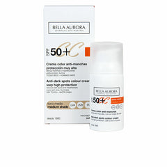 Anti-Brown Spot Cream Bella Aurora 2526112 Medium Tone 30 ml -  Beauty, Skin care -  Bella Aurora.