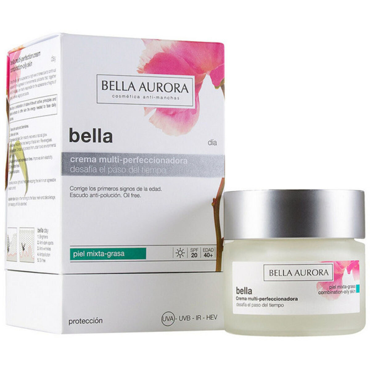 Day-time Anti-aging Cream Bella Aurora Spf 20 (50 ml) -  Beauty, Skin care -  Bella Aurora.