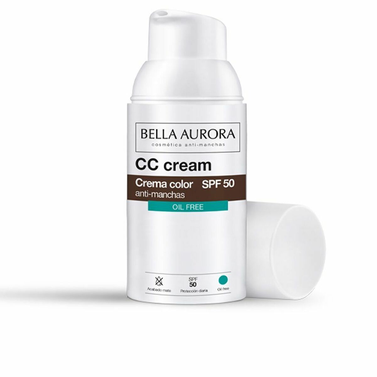 CC Cream Bella Aurora Spf 50 Without oil (30 ml) -  Beauty, Make-up -  Bella Aurora.