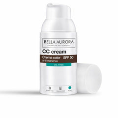 CC Cream Bella Aurora Spf 50 Without oil (30 ml) -  Beauty, Make-up -  Bella Aurora.