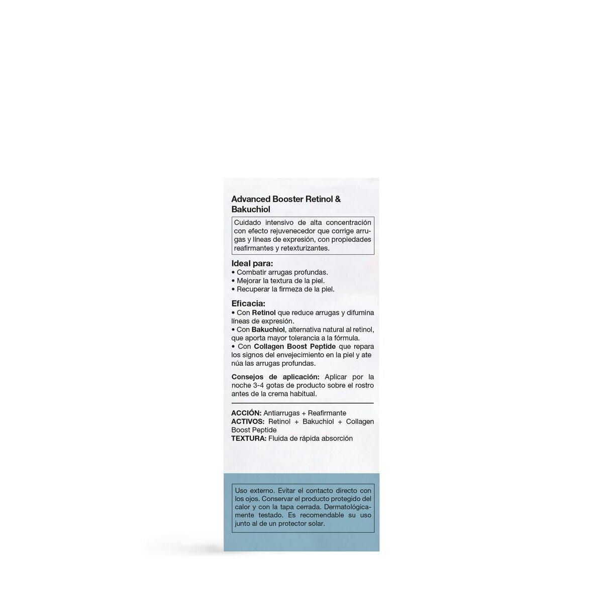 Anti-Ageing Serum Bella Aurora Advanced Booster Retinol 30 ml -  Beauty, Skin care -  Bella Aurora.