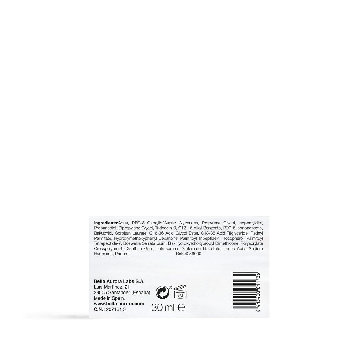 Anti-Ageing Serum Bella Aurora Advanced Booster Retinol 30 ml -  Beauty, Skin care -  Bella Aurora.