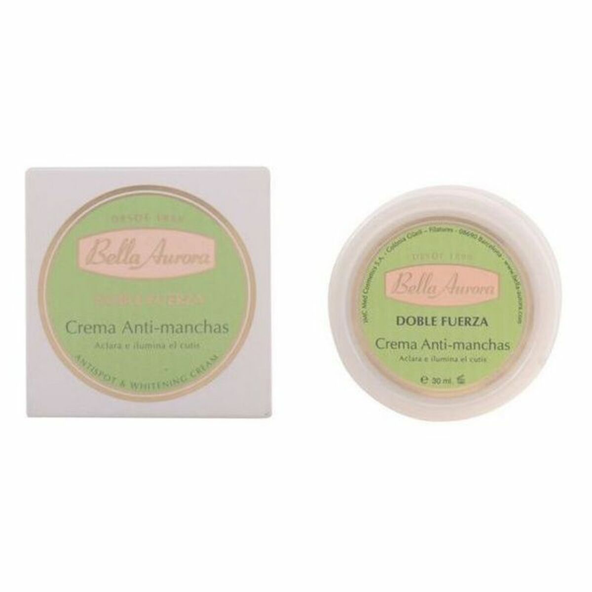 Anti-Brown Spot Cream Bella Aurora 2526115 30 ml -  Beauty, Skin care -  Bella Aurora.
