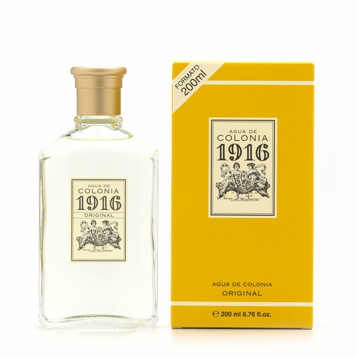 Unisex Perfume Myrurgia EDC 1916 Agua De Colonia Original 200 ml -  Beauty, Perfumes and fragrances -  Myrurgia.