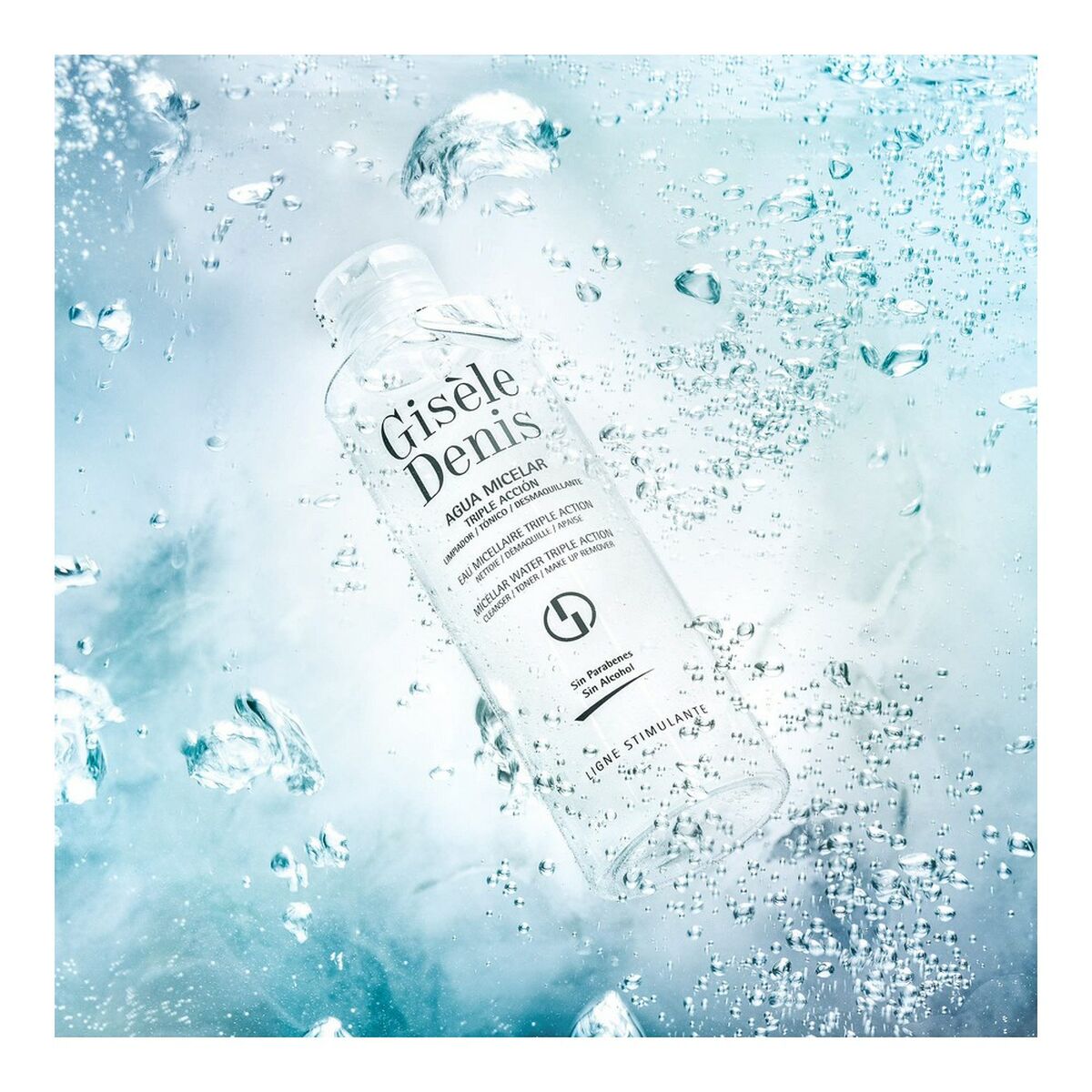 Micellar Water Triple Action Gisèle Denis (200 ml) -  Beauty, Skin care -  Gisèle Denis.