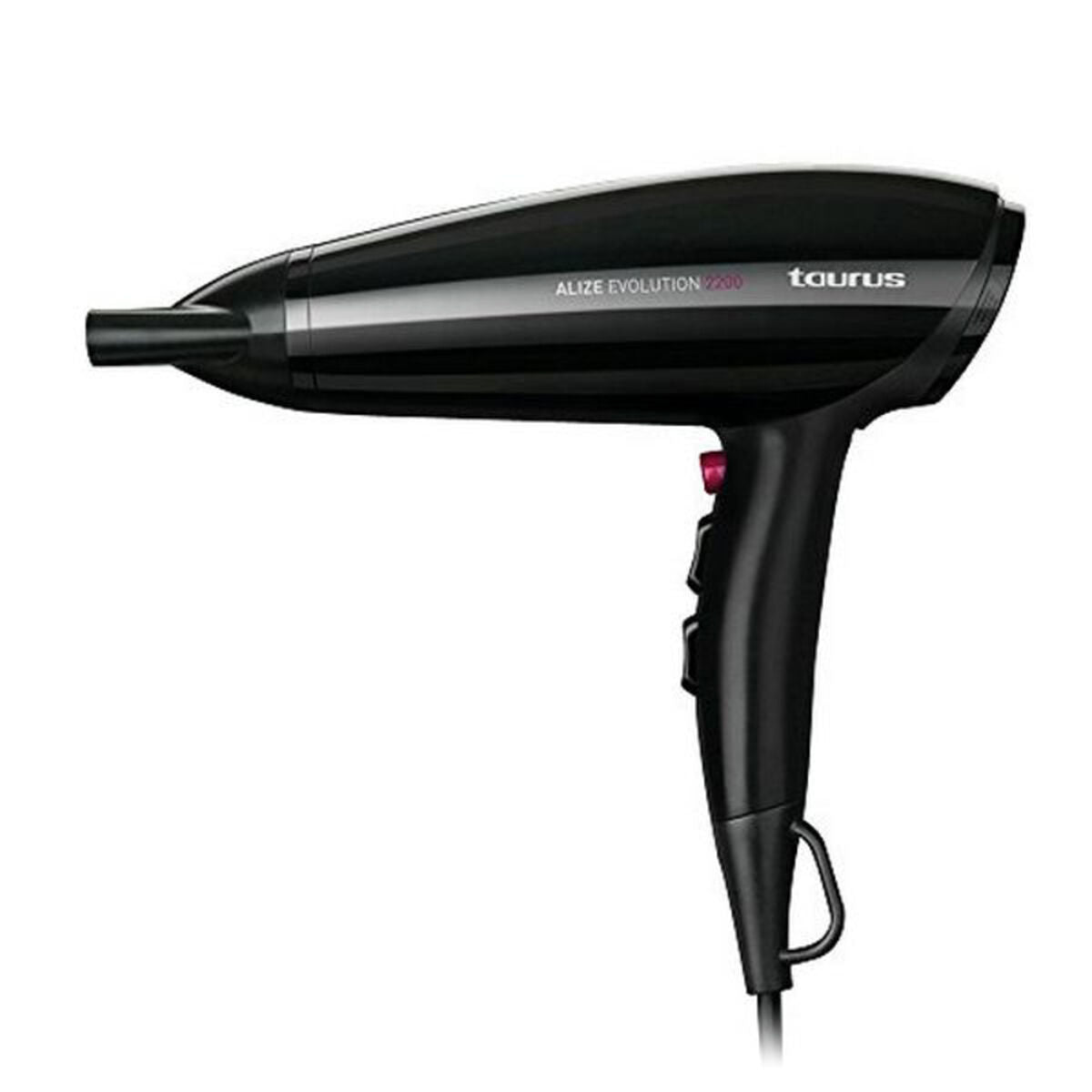 Hairdryer Taurus Alize Evolution Black 2200 W -  Beauty, Hair care -  Taurus.