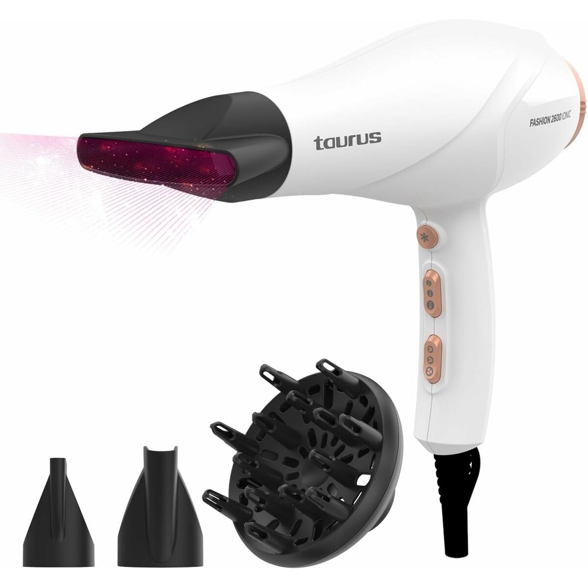 Hairdryer Taurus 900394000 2600 W -  Beauty, Hair care -  Taurus.