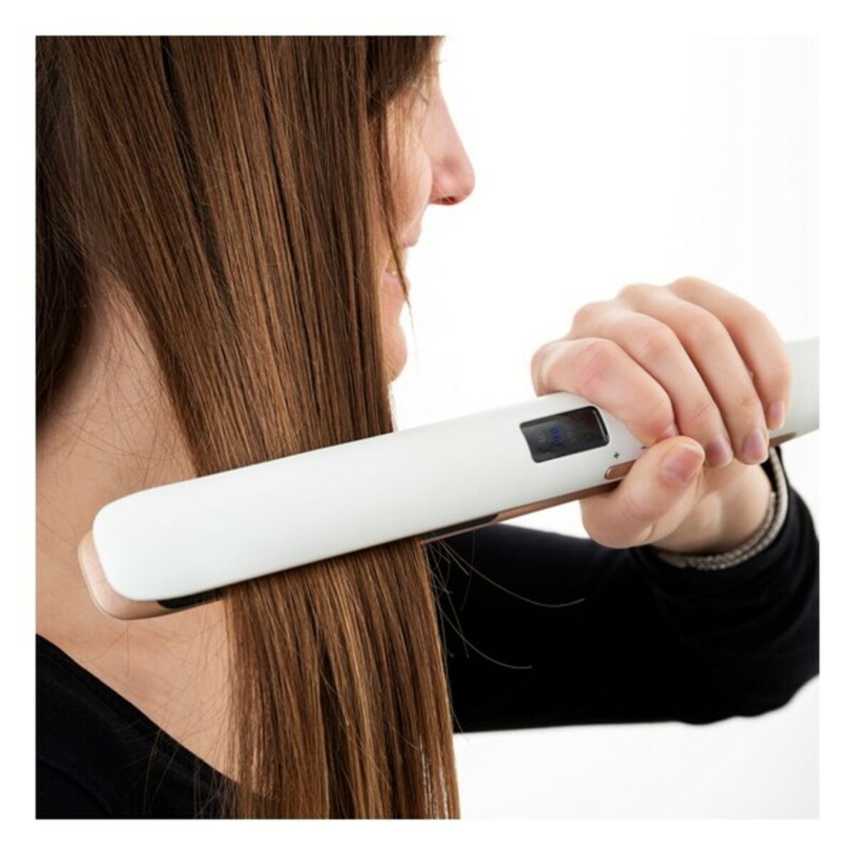Hair Straightener Dcook Gallery White 50 W -  Beauty, Hair care -  DCOOK.