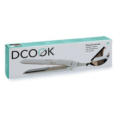 Hair Straightener Dcook Gallery White 50 W -  Beauty, Hair care -  DCOOK.