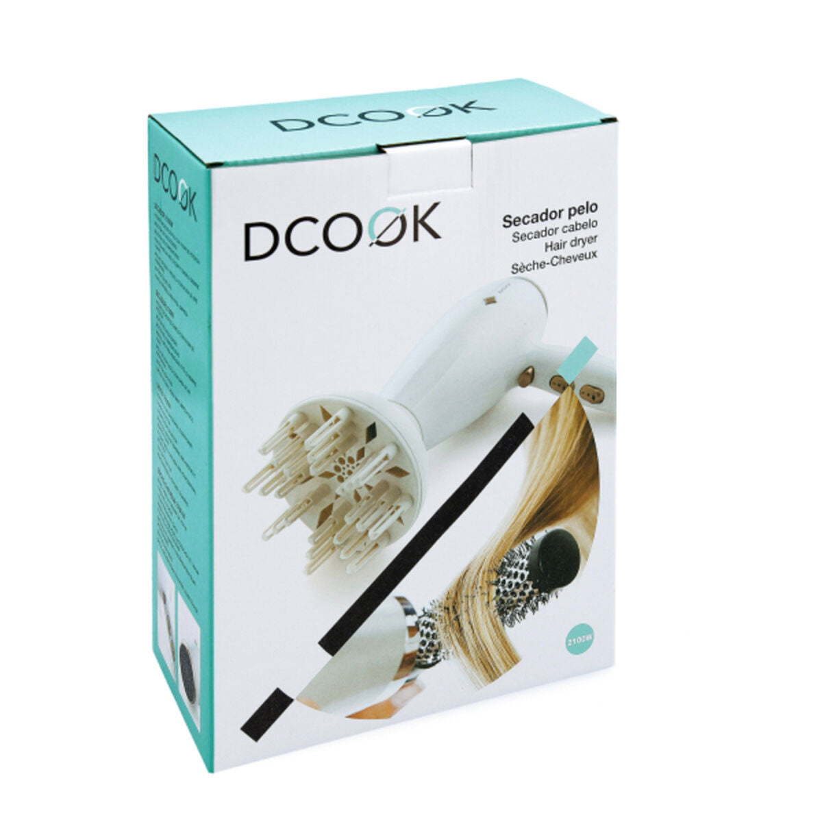 Hairdryer Dcook Gallery White 2100 W -  Beauty, Hair care -  DCOOK.