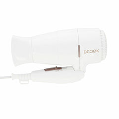 Hairdryer Dcook Gallery Pink 1400 W Travel -  Beauty, Hair care -  DCOOK.
