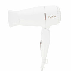 Hairdryer Dcook Gallery Pink 1400 W Travel -  Beauty, Hair care -  DCOOK.