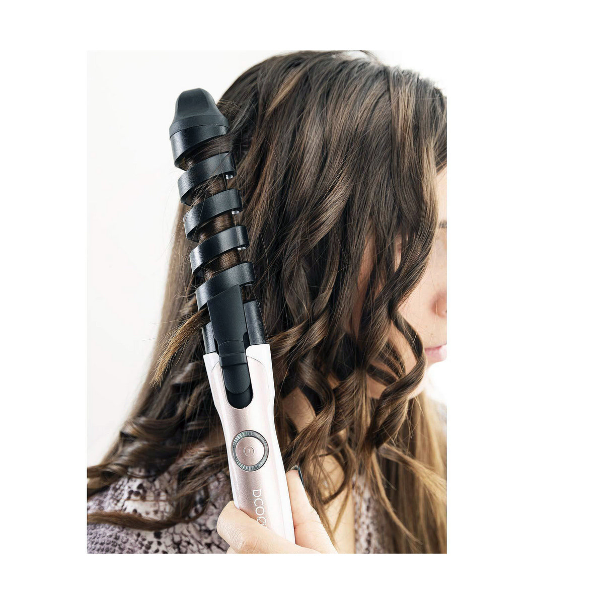 Curling Tongs Dcook White 25 W -  Beauty, Hair care -  DCOOK.