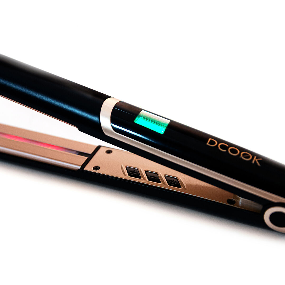 Ceramic Hair Straighteners Dcook Gallery Black 45 W Infrared -  Beauty, Hair care -  DCOOK.