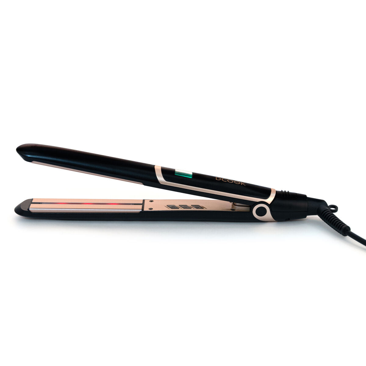Ceramic Hair Straighteners Dcook Gallery Black 45 W Infrared -  Beauty, Hair care -  DCOOK.