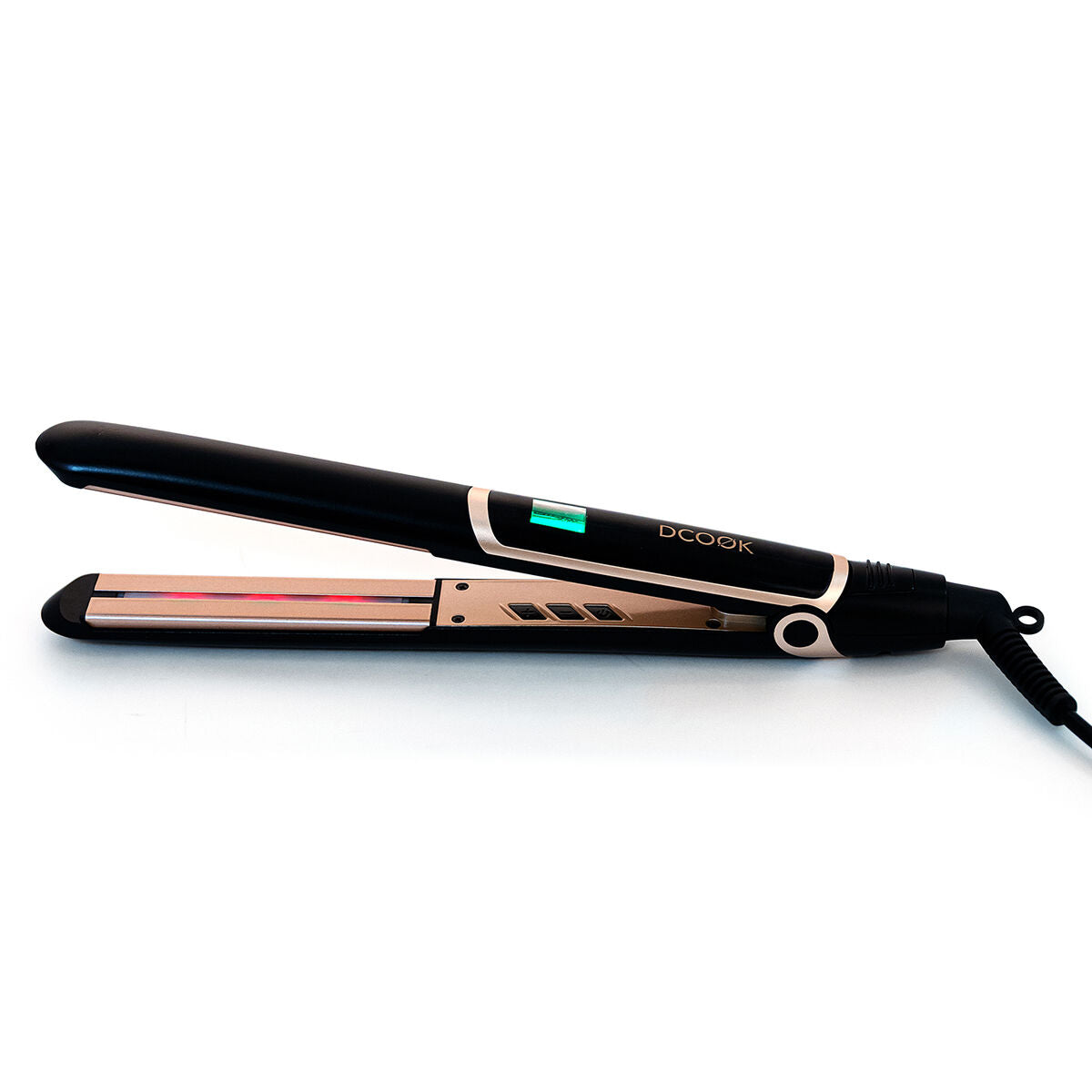 Ceramic Hair Straighteners Dcook Gallery Black 45 W Infrared -  Beauty, Hair care -  DCOOK.