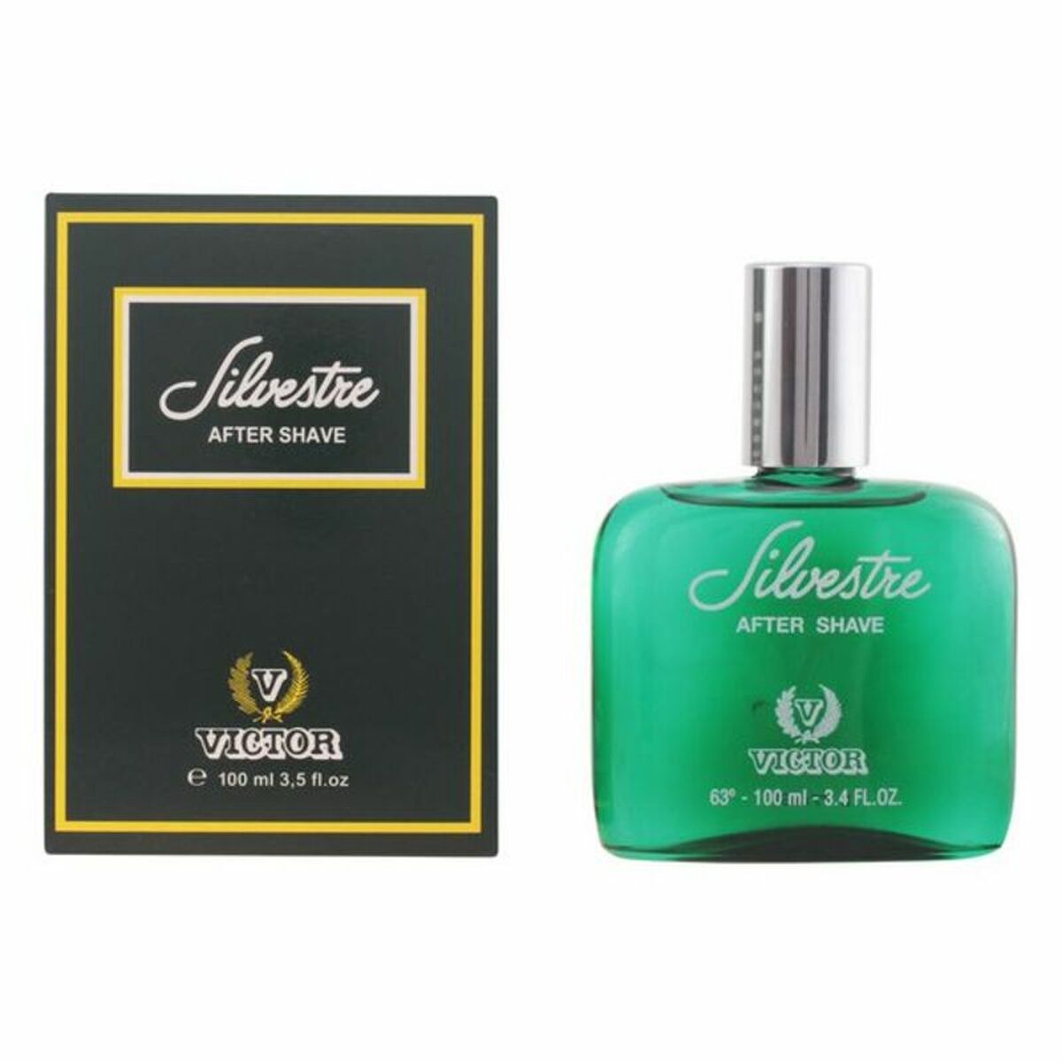 Aftershave Lotion Silvestre Victor Silvestre (100 ml) 100 ml -  Beauty, Shaving and hair removal -  Victor.