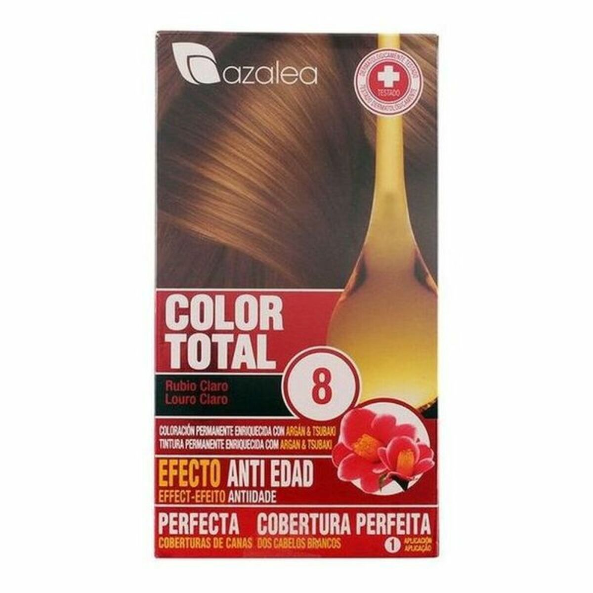 Permanent Anti-Ageing Dye Azalea Light blonde -  Beauty, Hair care -  Azalea.