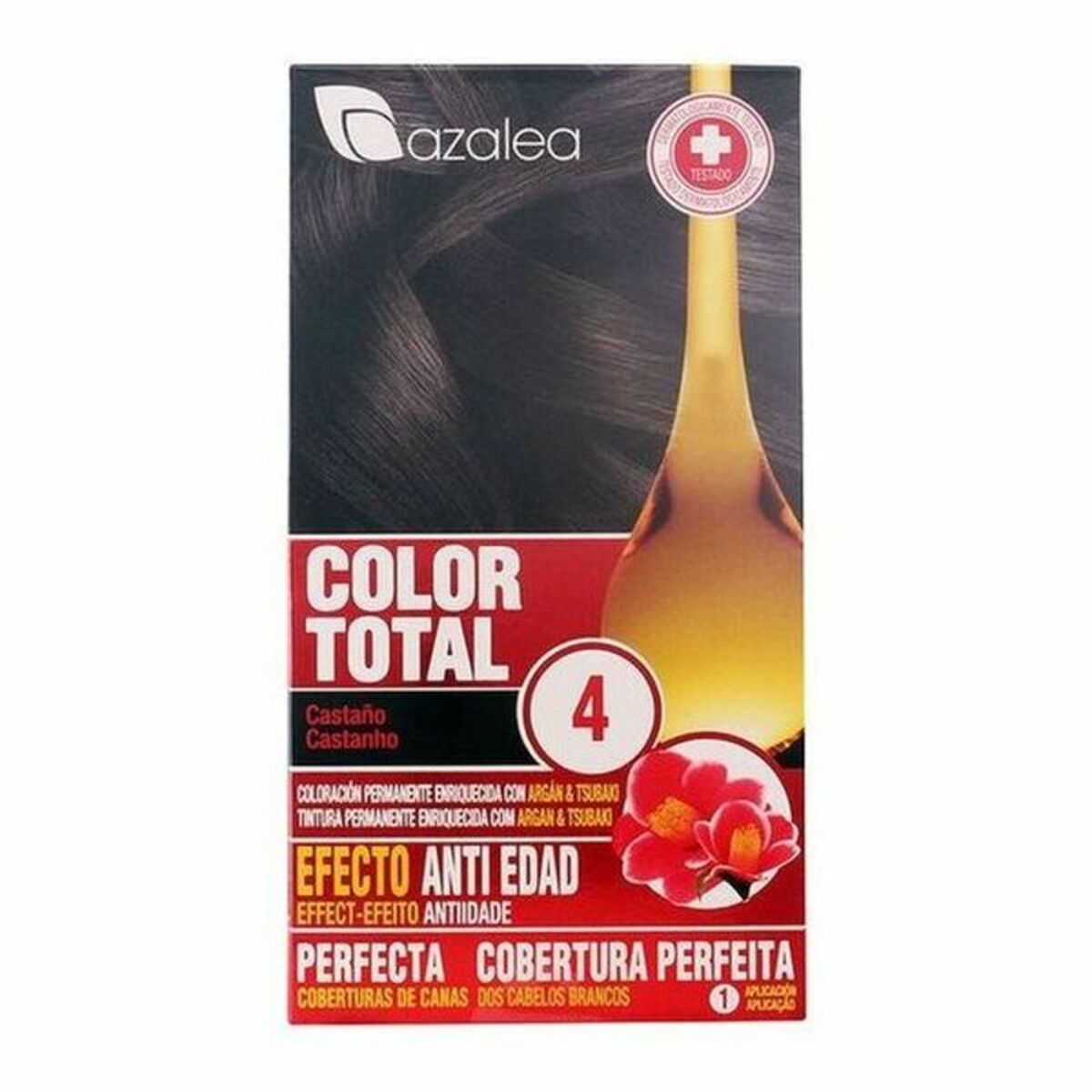 Permanent Anti-Ageing Dye Azalea Brown -  Beauty, Hair care -  Azalea.