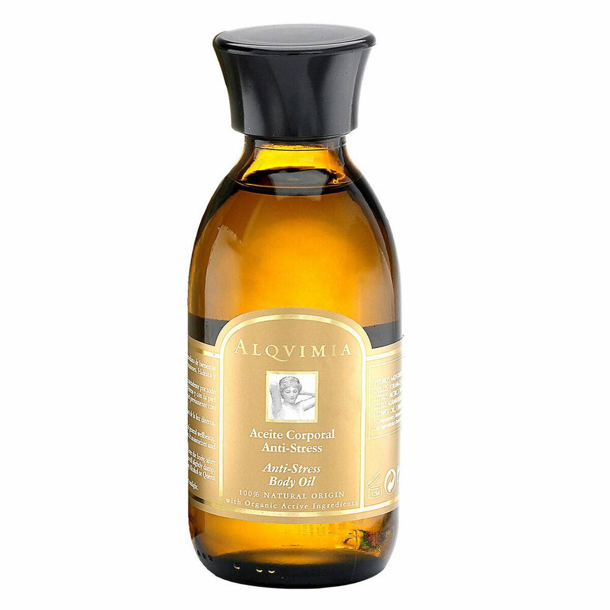 Anti-Stress Body Oil Alqvimia (500 ml) -  Beauty, Skin care -  Alqvimia.