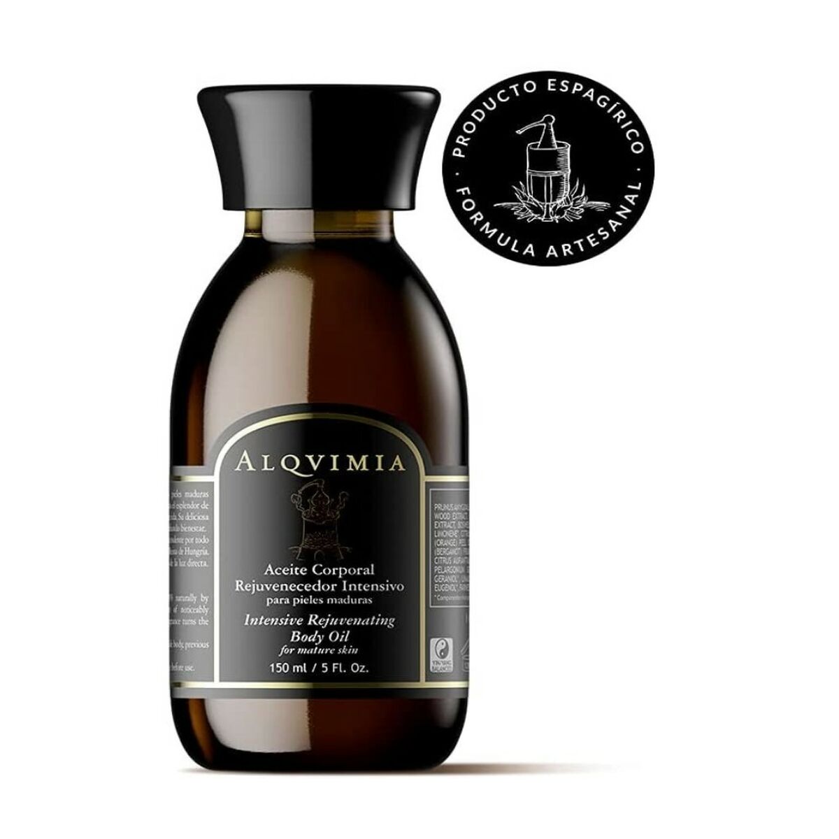 Rejuvenating Body Oil Alqvimia (150 ml) -  Beauty, Skin care -  Alqvimia.