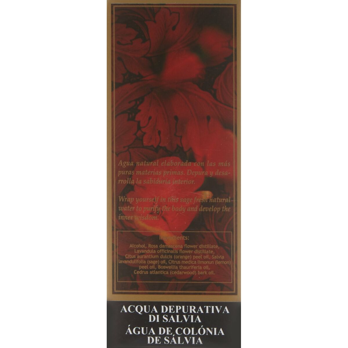 Women's Perfume Alqvimia Agua Depurativa de Salvia EDC 100 ml Agua Depurativa de Salvia -  Beauty, Perfumes and fragrances -  Alqvimia.
