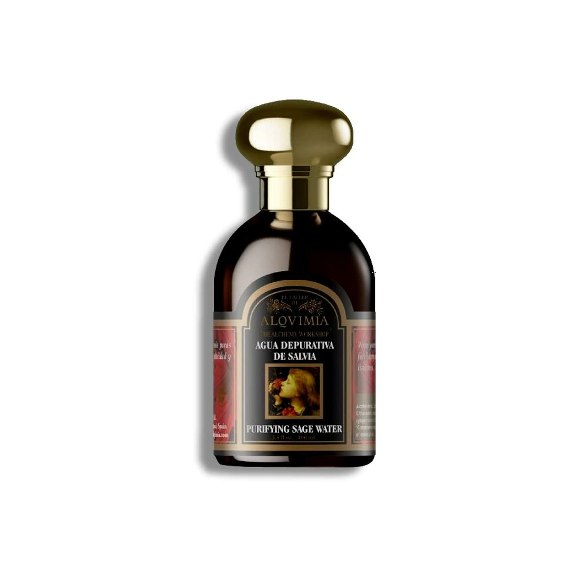 Women's Perfume Alqvimia Agua Depurativa de Salvia EDC 100 ml Agua Depurativa de Salvia -  Beauty, Perfumes and fragrances -  Alqvimia.