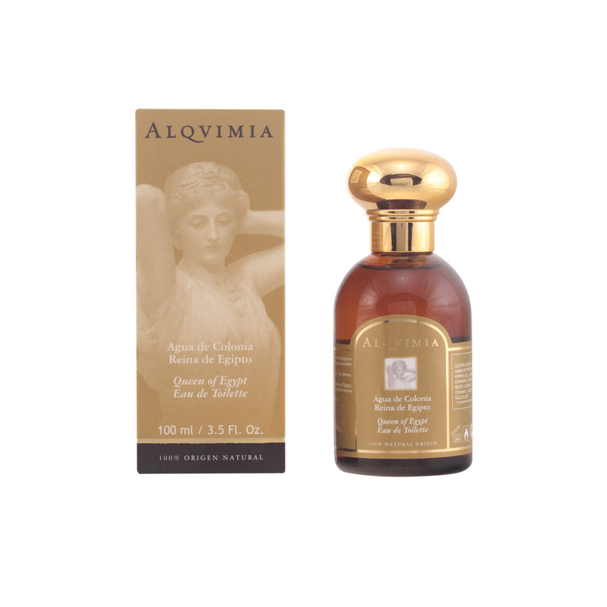 Women's Perfume Alqvimia Queen Of Egypt 100 ml -  Beauty, Perfumes and fragrances -  Alqvimia.