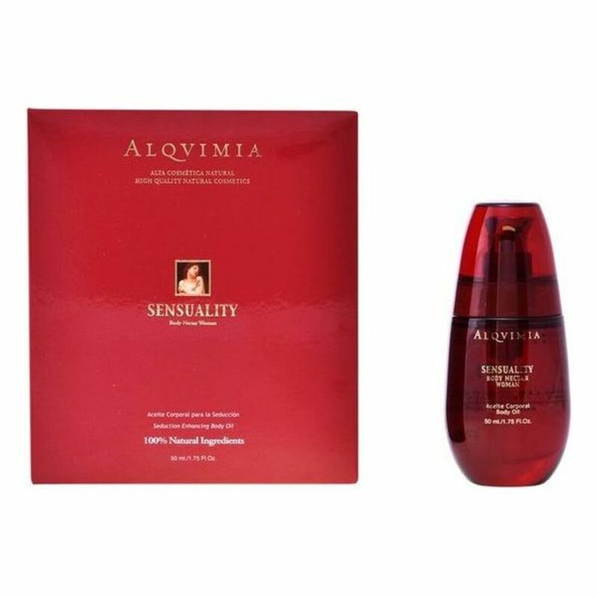 Body Oil Sensuality Alqvimia -  Beauty, Skin care -  Alqvimia.