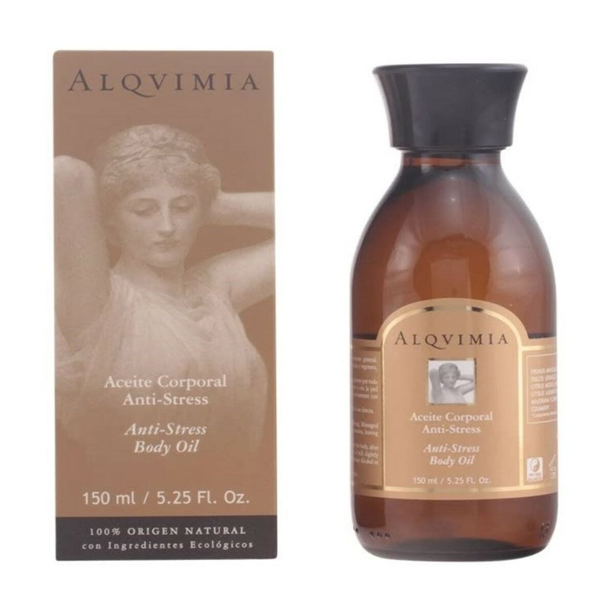 Anti-Stress Body Oil Alqvimia (150 ml) -  Beauty, Skin care -  Alqvimia.