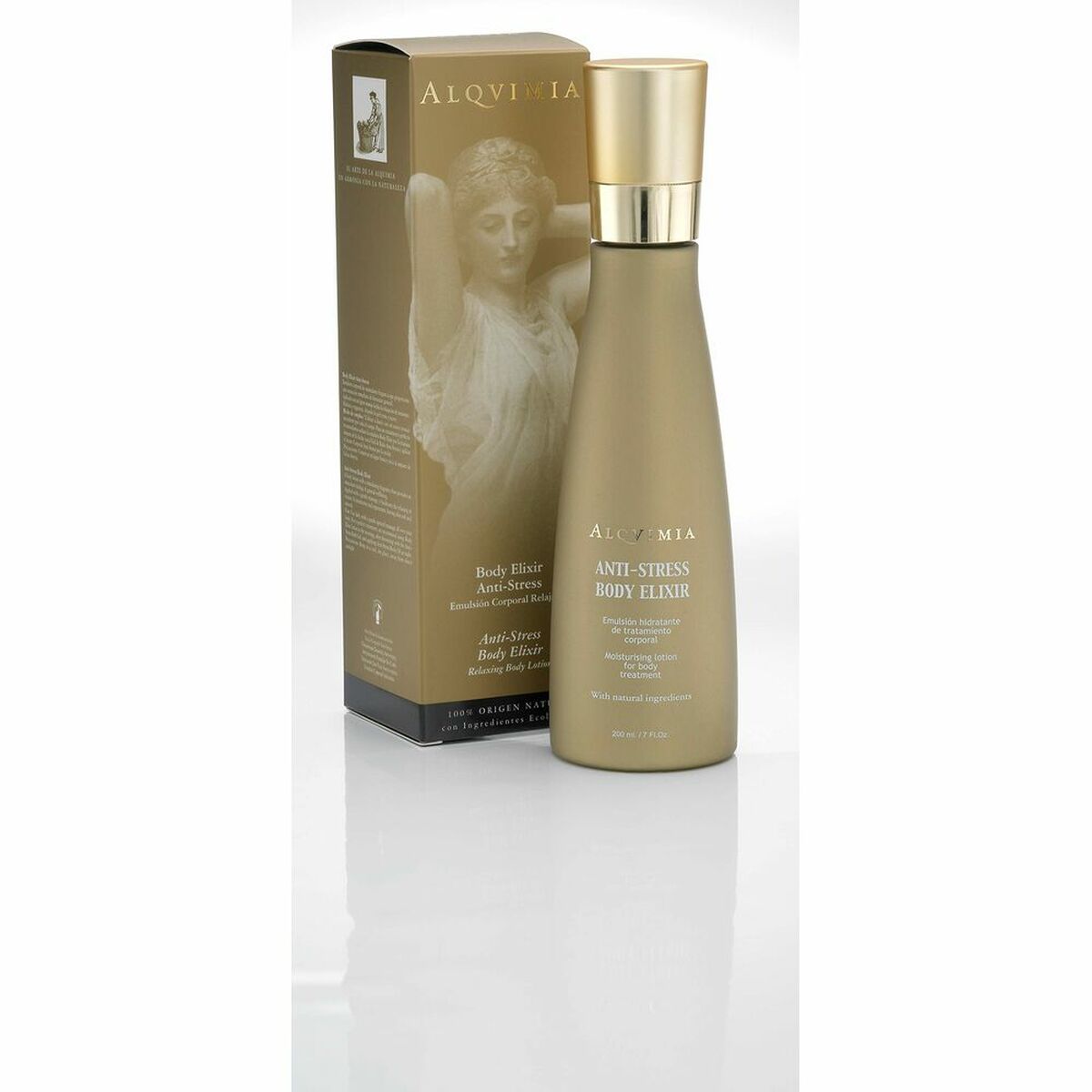 Relaxing Body Emulsion Alqvimia 200 ml -  Beauty, Skin care -  Alqvimia.