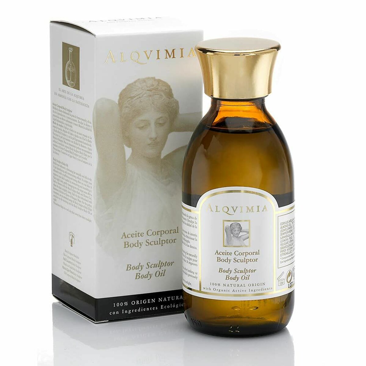 Body Oil Body Sculptor Alqvimia 150 ml -  Beauty, Skin care -  Alqvimia.
