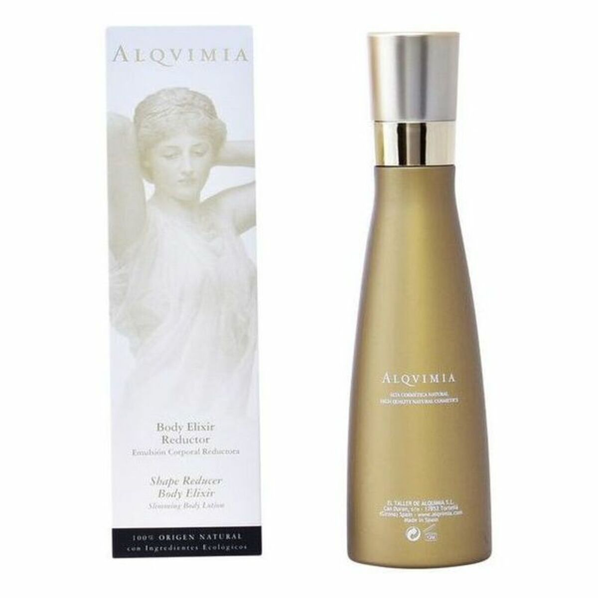 Reducing Body Oil Alqvimia 200 ml -  Beauty, Skin care -  Alqvimia.