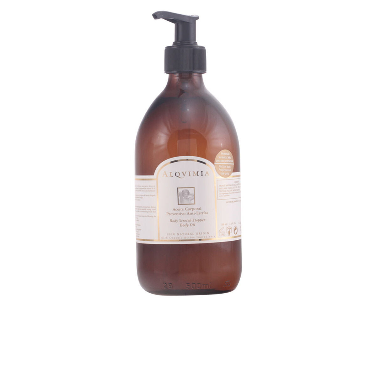 Anti-Stretch Mark Oil Body Oil Alqvimia -  Beauty, Skin care -  Alqvimia.