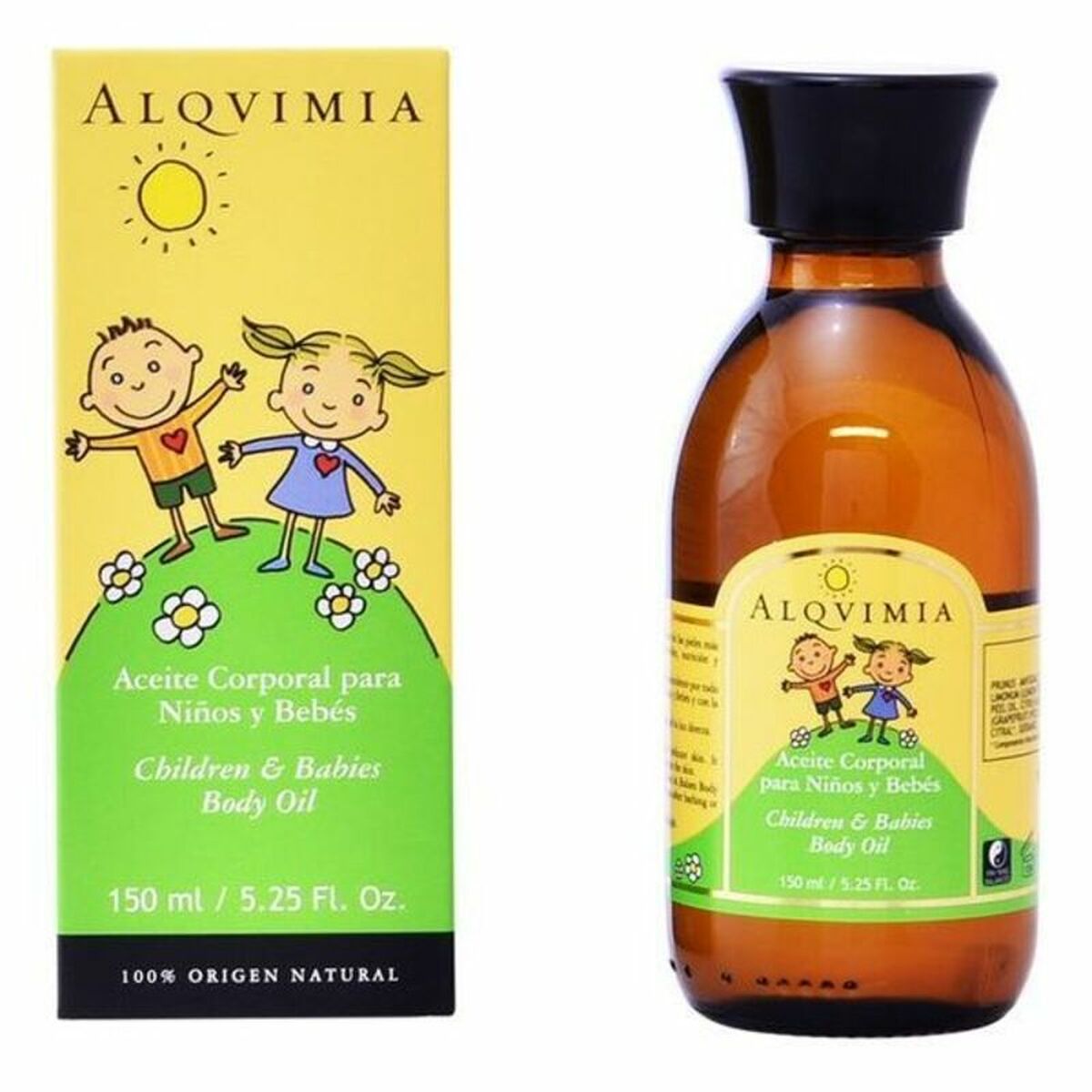 Body Oil for Children and Babies Body Oil Alqvimia -  Beauty, Skin care -  Alqvimia.