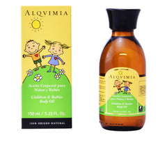 Body Oil for Children and Babies Body Oil Alqvimia -  Beauty, Skin care -  Alqvimia.