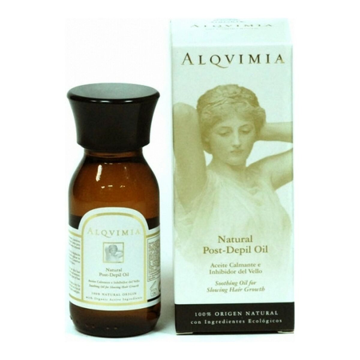 Moisturising Oil Alqvimia Post-Depil (60 ml) -  Beauty, Skin care -  Alqvimia.