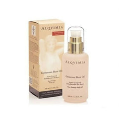 Firming Neck and Décolletage Cream Generous Bust Oil Alqvimia 100 ml -  Beauty, Skin care -  Alqvimia.