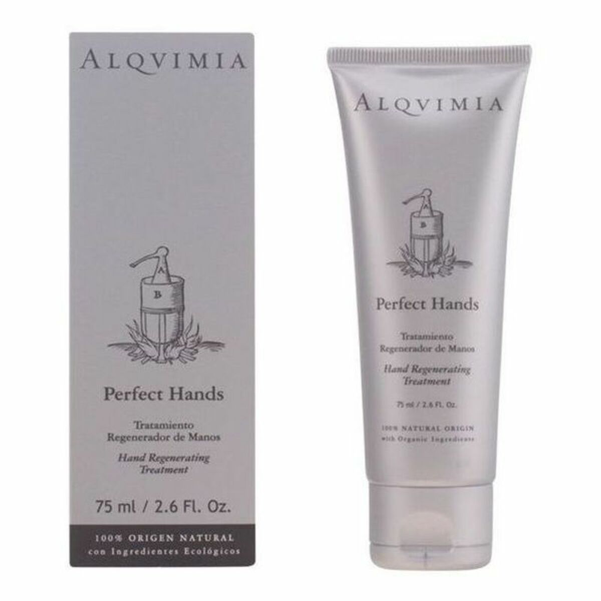 Hand Cream Alqvimia 75 ml -  Beauty, Skin care -  Alqvimia.