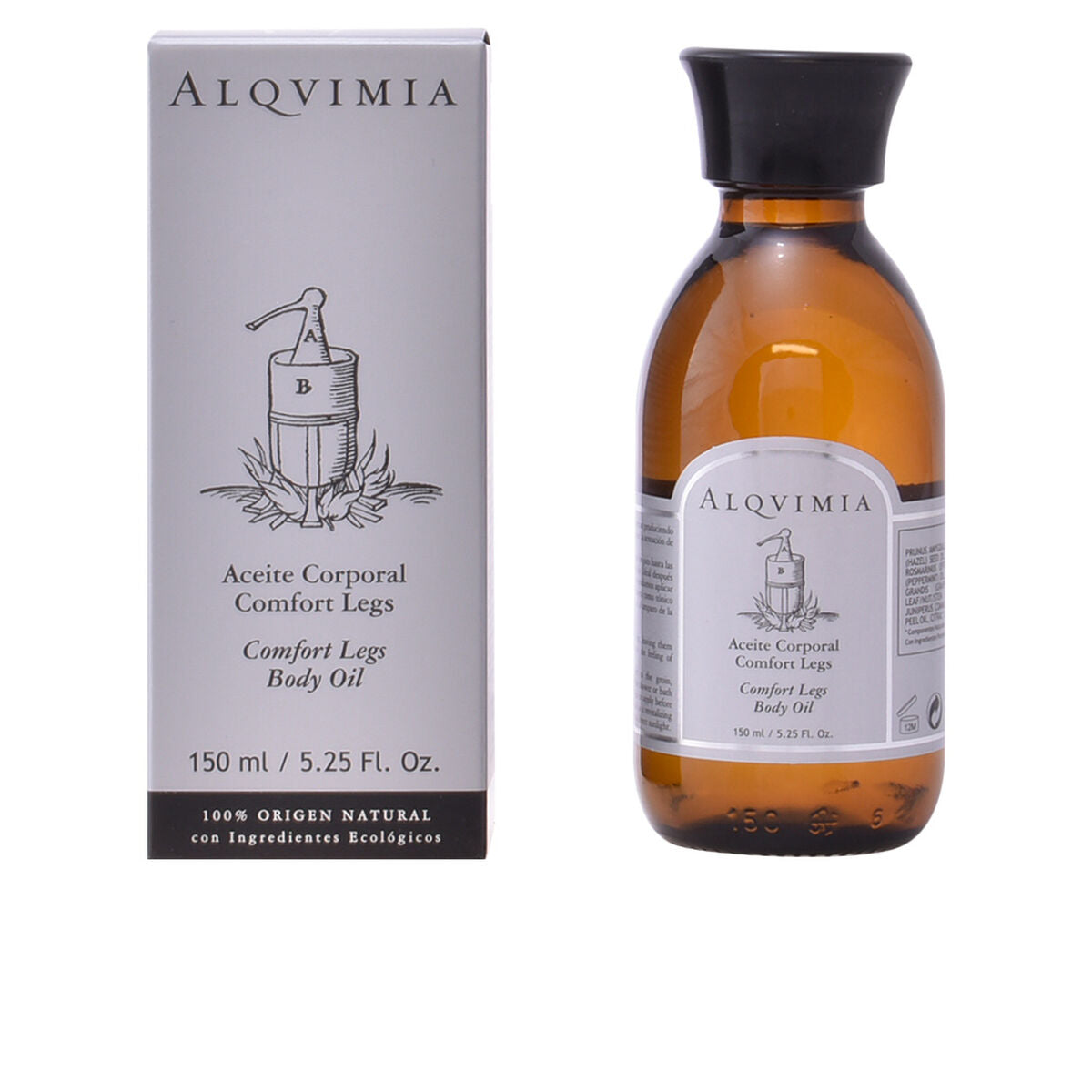 Comforting Leg Oil Body Oil Alqvimia -  Beauty, Skin care -  Alqvimia.