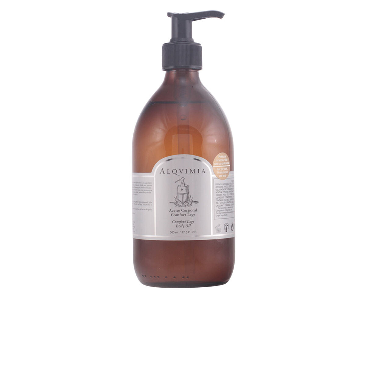 Comforting Leg Oil Body Oil Alqvimia -  Beauty, Skin care -  Alqvimia.