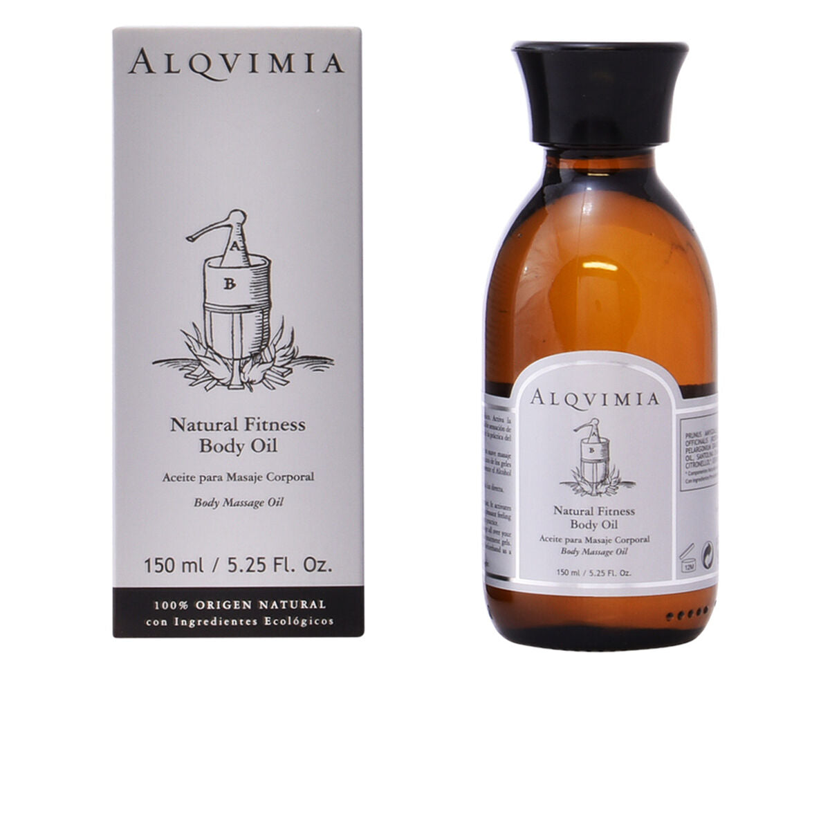 Massage Cream Body Oil Alqvimia -  Beauty, Skin care -  Alqvimia.