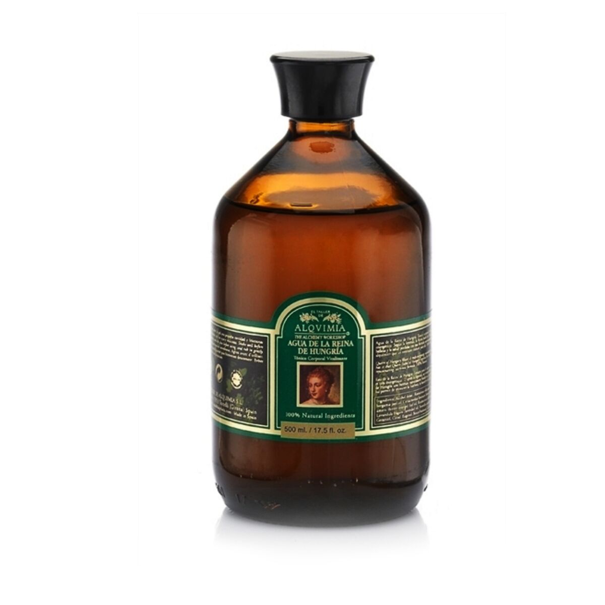 Toner Alqvimia Agua de Reina de Hungría (500 ml) -  Beauty, Skin care -  Alqvimia.
